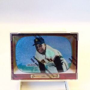 Willie Mays 1996 Topps Chromium #184 Topps Chromium New York Giants Reprint